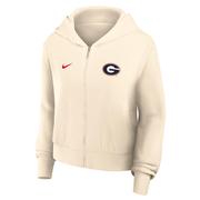 Georgia Nike Women's Chill Full Zip Hoodie